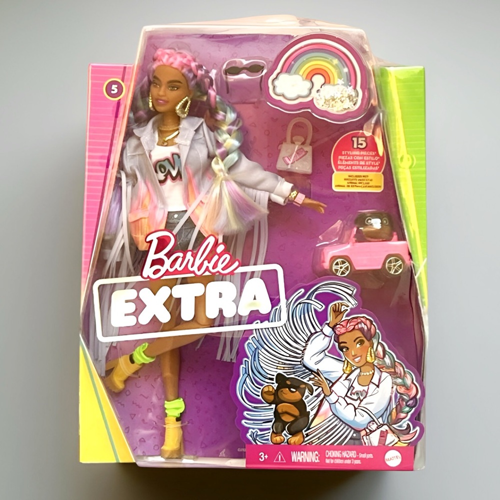 ⭐️⭐️ Barbie Extra Doll # 5